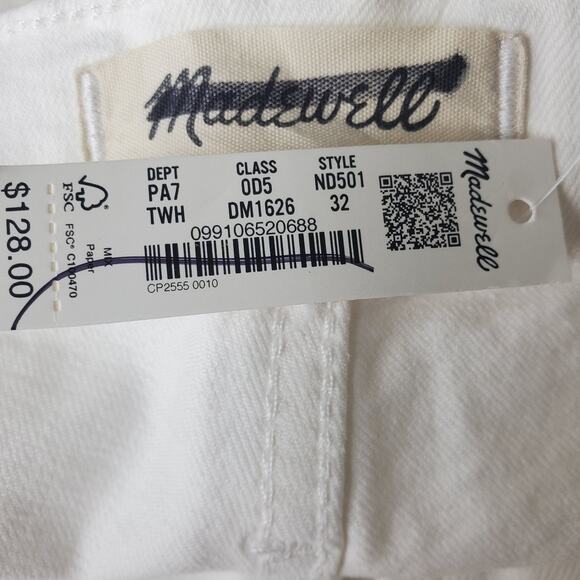 Madewell The Perfect Vintage Jeans Size 32 NWT - Picture 6 of 10